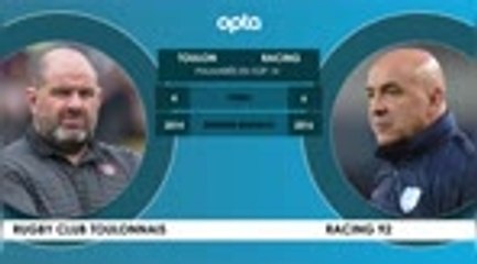 Face à face - Toulon-Racing 92, l'affiche de la 18e j.