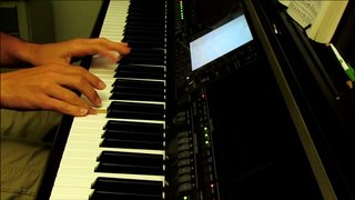 Great is Thy Faithfulness - piano instrumental hymn with lyrics