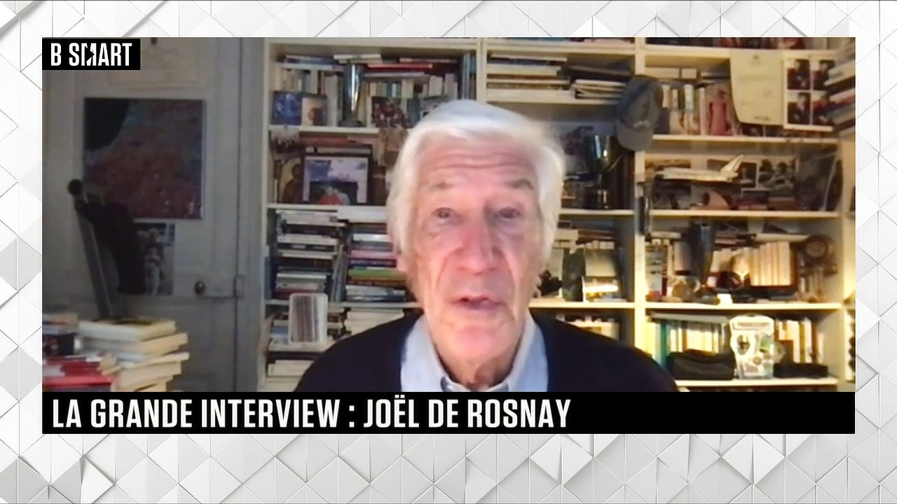 SMART TECH - La grande interview de Joël de Rosnay