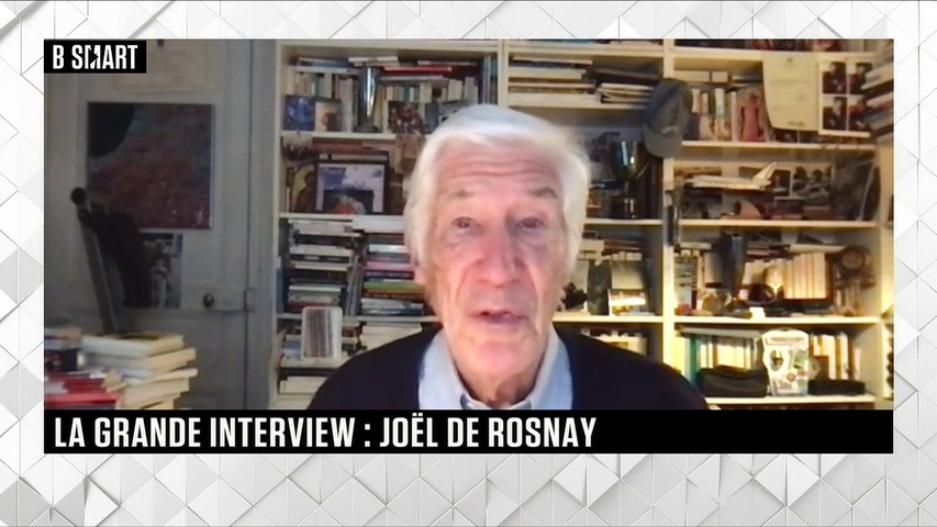 La grande interview de Joël de Rosnay