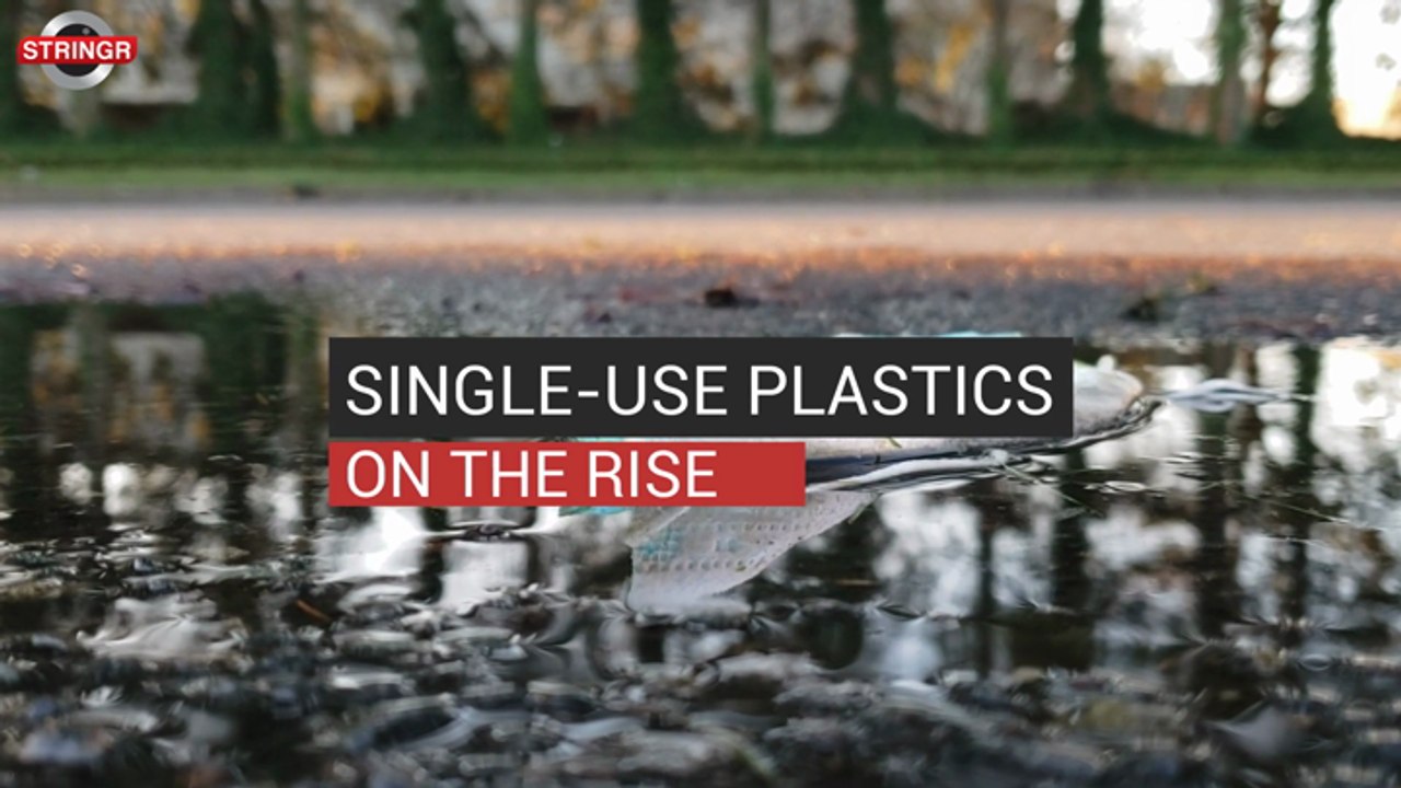 Single-Use Plastic On The Rise