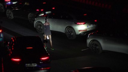 Fashion Week: Paris s'essaye au défilé "drive in"