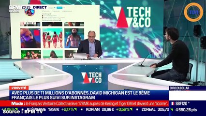 Qui est David Michigan, le 8ème français le plus suivi d'Instagram