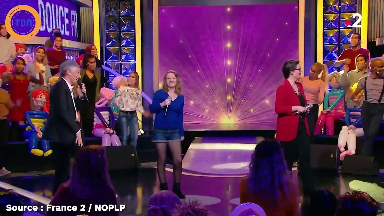 N'oubliez pas les paroles : Nagui tacle Fabien après une erreur