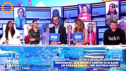 TPMP : Nathalie Marquay fait une révélation inattendue sur la pilosité de Jean-Pierre Pernaut
