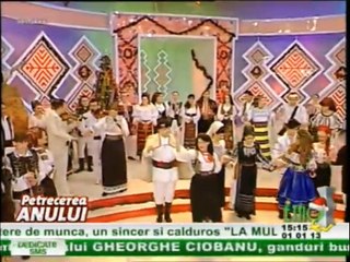 Matilda Pascal Cojocarita - Bun gasit cu mare bucurie (Petrecerea anului - ETNO TV 2013)