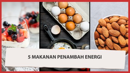 Imunitas Berkurang? Ini 5 Makanan Penambah Energi di Masa Pandemi