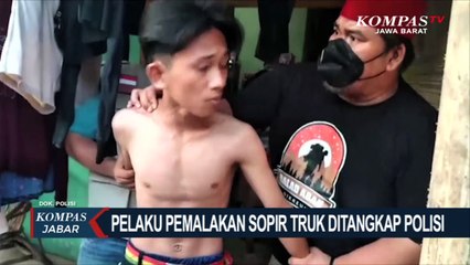 Nekat! 4 Remaja di Bawah Umur Palak Sopir Truk
