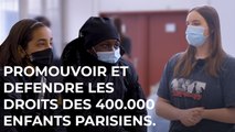 Promouvoir et défendre les droits des enfants parisiens, c'est la mission des Volontaires des Droits de l'Enfant