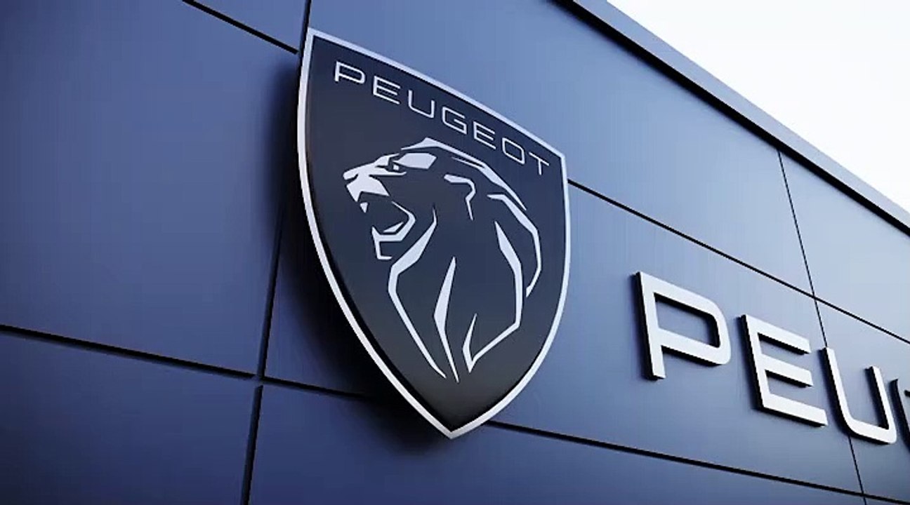 Le nouveau logo Peugeot adapté aux concessions