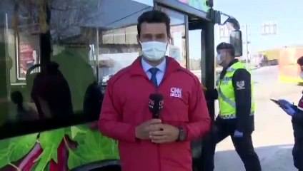 İstanbul'da koronavirüs denetimleri sürüyor