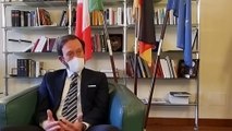 L'ambasciatore tedesco in Italia: 