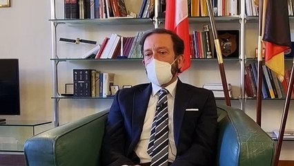 L'ambasciatore di Germania, Viktor Elbling: "Fiducia in Draghi e nell'Italia"