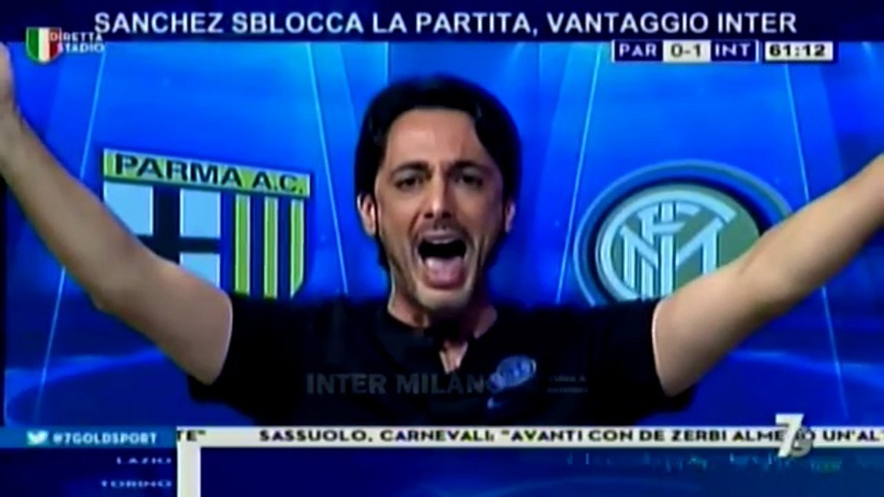 PARMA-INTER 1-2 * FILIPPO TRAMONTANA: NON È STATA UNA GRANDE INTER, MA È STATA UN'INTER CHE VINCE.