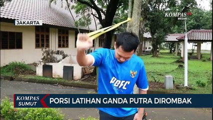 Porsi Latihan Ganda Putra Bulu Tangkis Dirombak