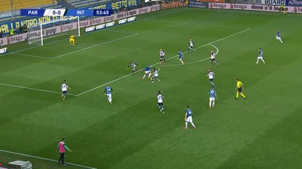 อินเตอร์ มิลาน บุกชนะ ปาร์มา 2-1