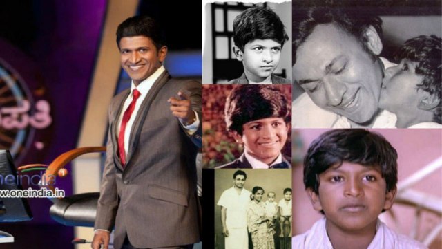 ಸ್ಯಾಂಡಲ್ ವುಡ್ ನಲ್ಲಿ ಪುನೀತ್ ರಾಜಕುಮಾರ್ 45 ವರ್ಷದ ಪಯಣ | PuneethRajkumar | Filmibeat Kannada