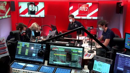 Raphael dans Le Double Expresso RTL2 (05/03/21)