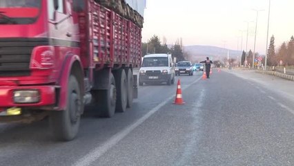 Kastamonu'ya Kovid-19 yüksek ve çok yüksek riskli illerden gelenler denetleniyor