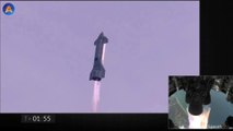 ROKET SPACEX STARSHIP MENDARAT SESAAT LALU MELEDAK