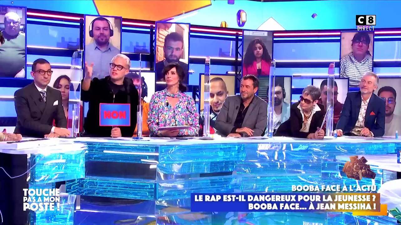 Booba vire Jean Messiha du plateau de "Touche pas à mon poste"