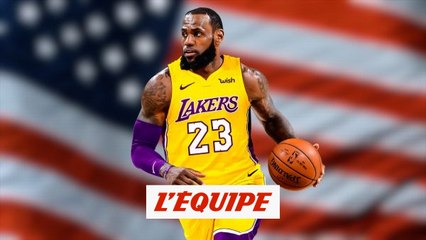 La présentation de la Team LeBron - Basket - NBA - ASG