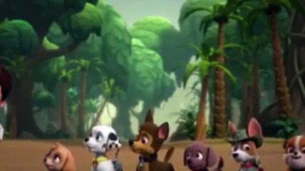PAW Patrol S07E17,18 Pups Save the Marooned Mayors;  the Game Show - Little Hairy; a Kooky Climber