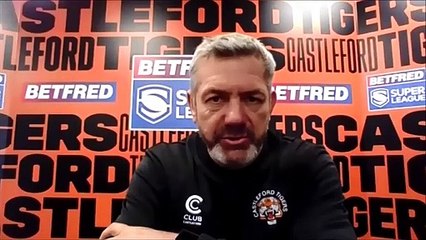 Castleford Tigers coach Daryl Powell assesses 2021 season chances