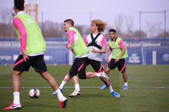 Replay : L'entraînement veille de Brest - Paris Saint-Germain