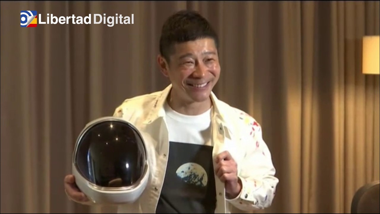 El multimillonario japonés Yusaku Maezawa sorteará 8 plazas gratis para acompañarlo a la Luna en la nave de Elon Musk