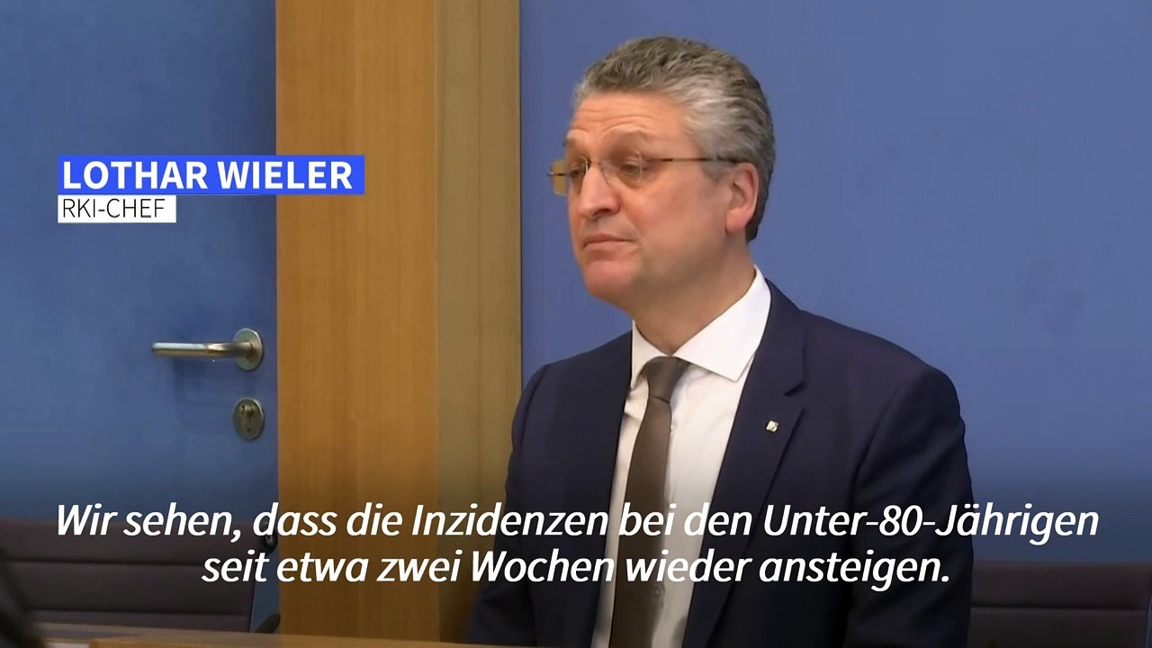 Wieler: Ansteckendere Corona-Varianten auf dem Vormarsch