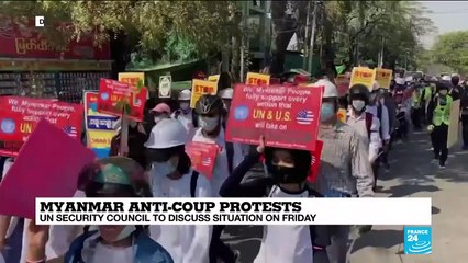 Fresh bloodshed in Myanmar as UN set to meet on crisis