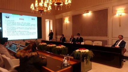 Kırklareli'nde Gönül Kapısı proje tanıtım toplantısı yapıldı