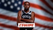 La présentation de la Team Durant - Basket - NBA - ASG