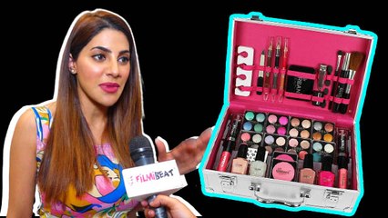 Download Video: Bigg Boss 14: Nikki Tamboli Bag Segment ये चीजें रखती है Nikki अपने Purse मैं Exclusive| FilmiBeat