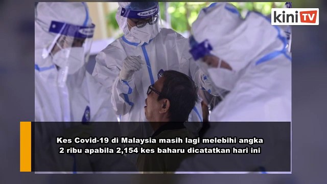 Covid-19 ragut 6 lagi nyawa, catat 2,154 kes baru