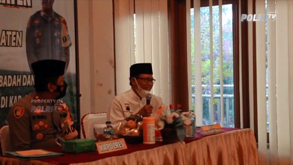 Kapolres Klaten Gandeng Da’i untuk Tekan Covid-19