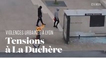 Départs de feu, dégradations : tensions dans le quartier lyonnais de La Duchère