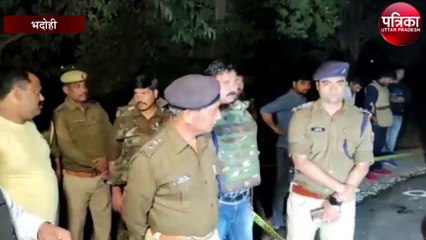 प्रधानपति को गोली मारने वाले बदमाशों से हुई पुलिस की मुठभेड़