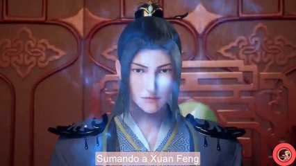 I Am the Only God (Wei Wo Du Shen) episodio 11 sub en esp