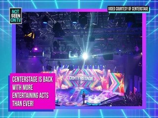 Not Seen On TV: Behind-the-scenes of Centerstage's virtual set!