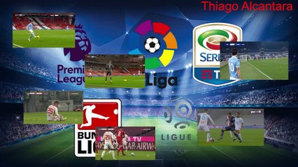 Thiago Alcántara, la mezcla perfecta entre Brasil y España