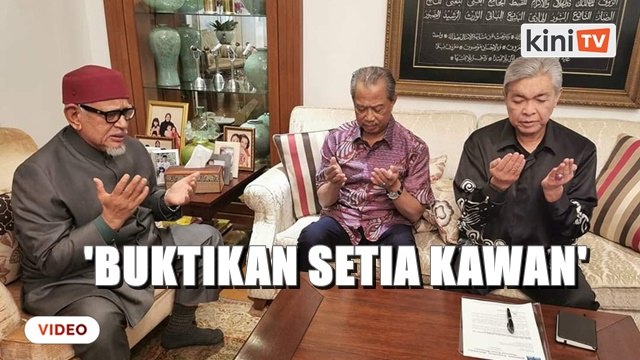 Buktikan setia kawan dengan menjadi kawan setia - kata PAS kepada Umno