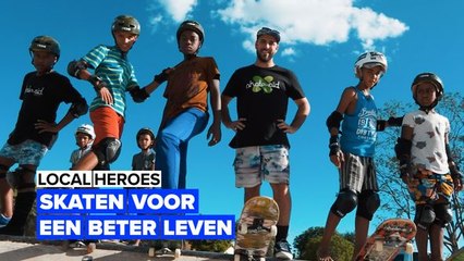 Local Heroes: Skaten voor een beter leven