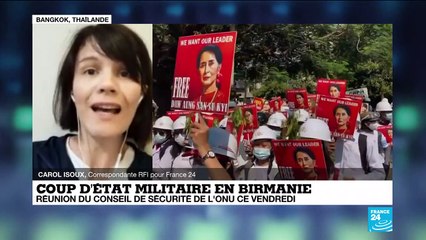 Coup d'État en Birmanie : réunion du Conseil de sécurité de l'ONU, quelles attentes ?