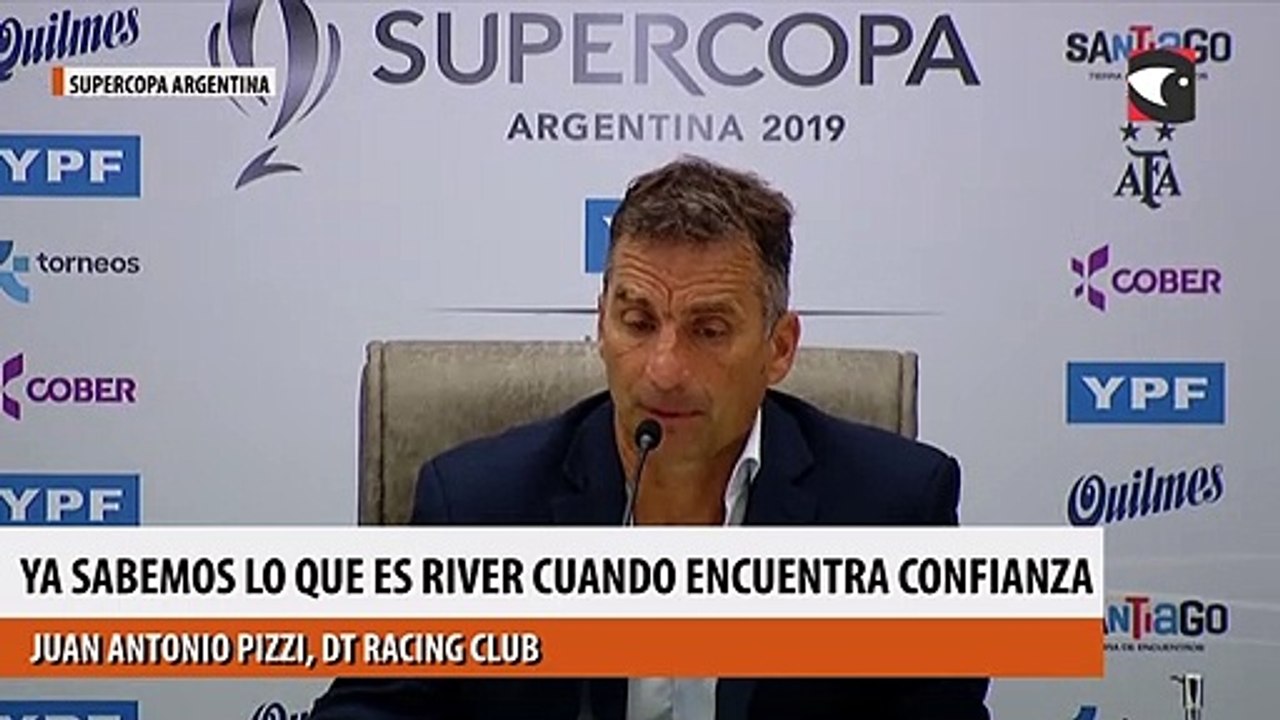 Ya sabemos lo que es River cuando encuentra confianza