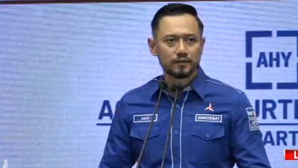 AHY Sebut KLB Demokrat di Deli Serdang Ilegal