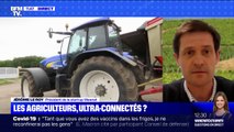 Les agriculteurs sont-ils ultra-connectés ? - BFMTV répond à vos questions