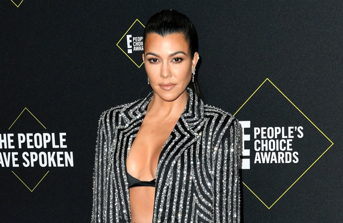 Kourtney Kardashian: So wurden sie und Travis ein Paar