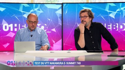Test du Nakamura E-Summit 740 - Extrait 01HEBDO - Vidéo Dailymotion
